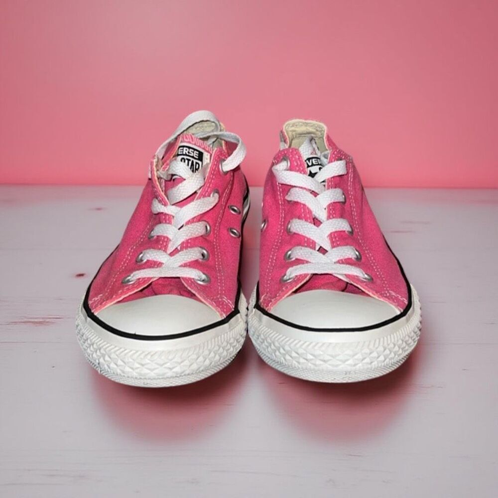 Converse Chuck Taylor All Star Lo Sneaker Little Kids’ Bubble Gum Pink Size 3